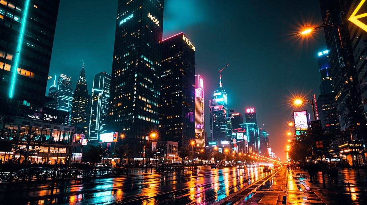 城市之光：夜间摄影完全指南 - 免费看欧美片轮播图